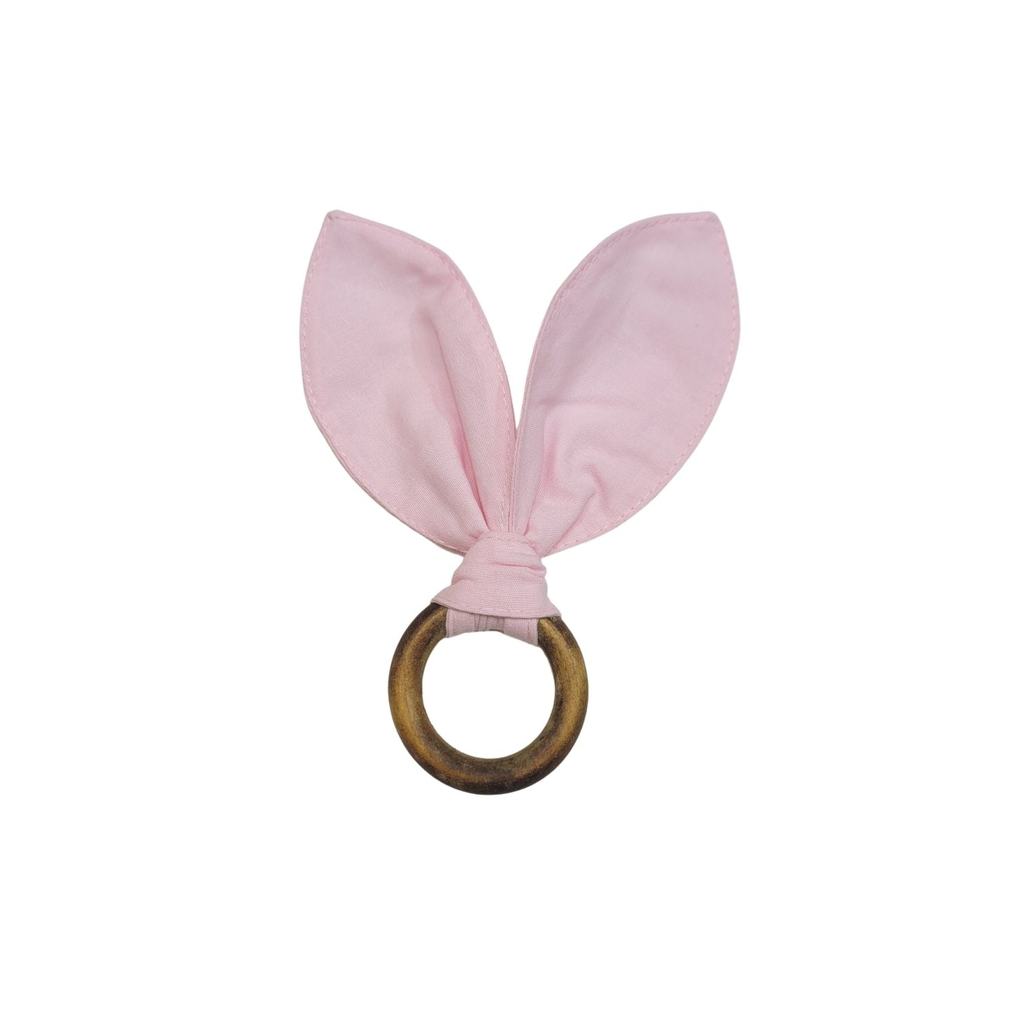 Maison Charlo | Easter Set of 4 Rose Pink Bunny Ears Napkin Rings | Dining Table Decor-4