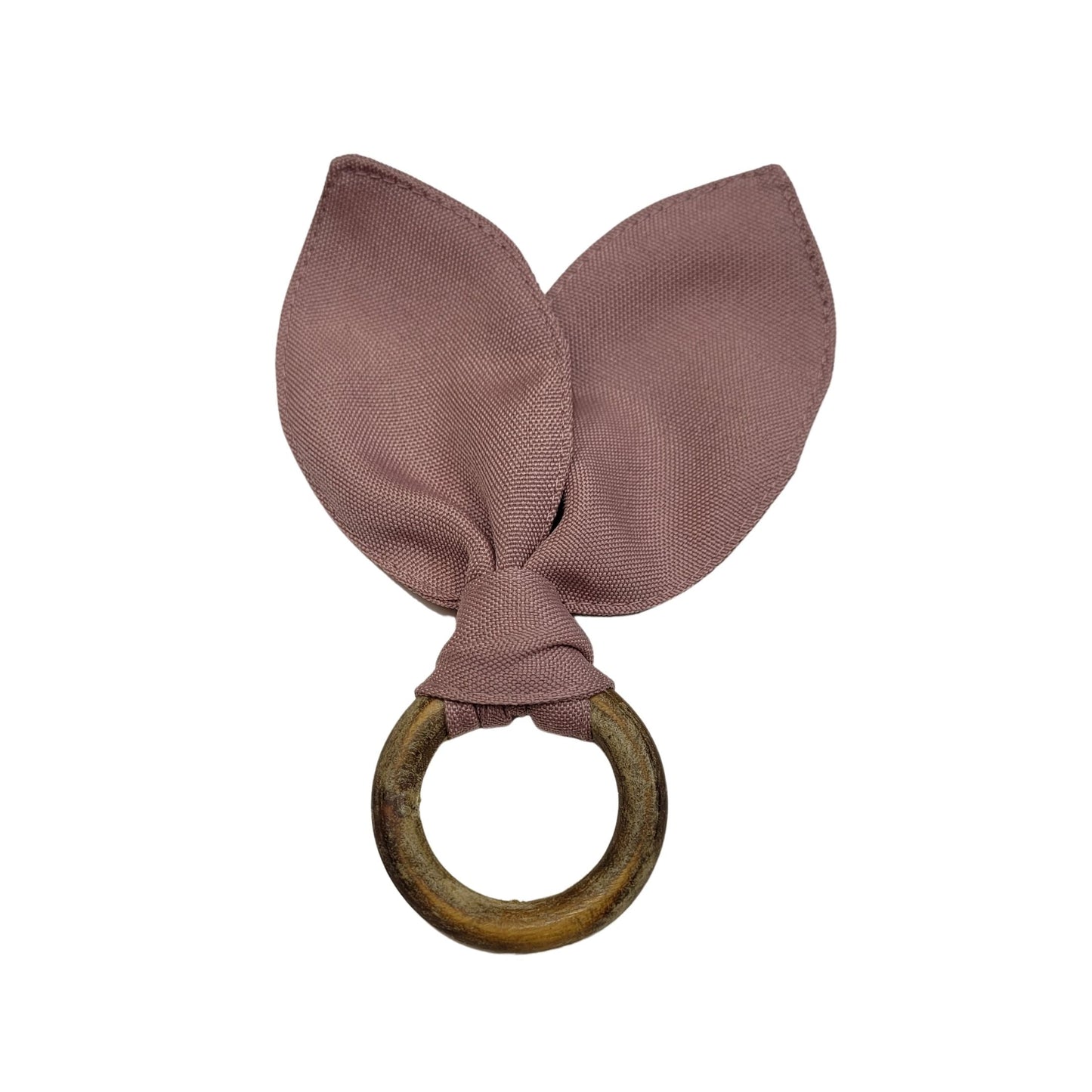 Maison Charlo | Easter Set of 4 Rose Pink Bunny Ears Napkin Rings | Dining Table Decor-5