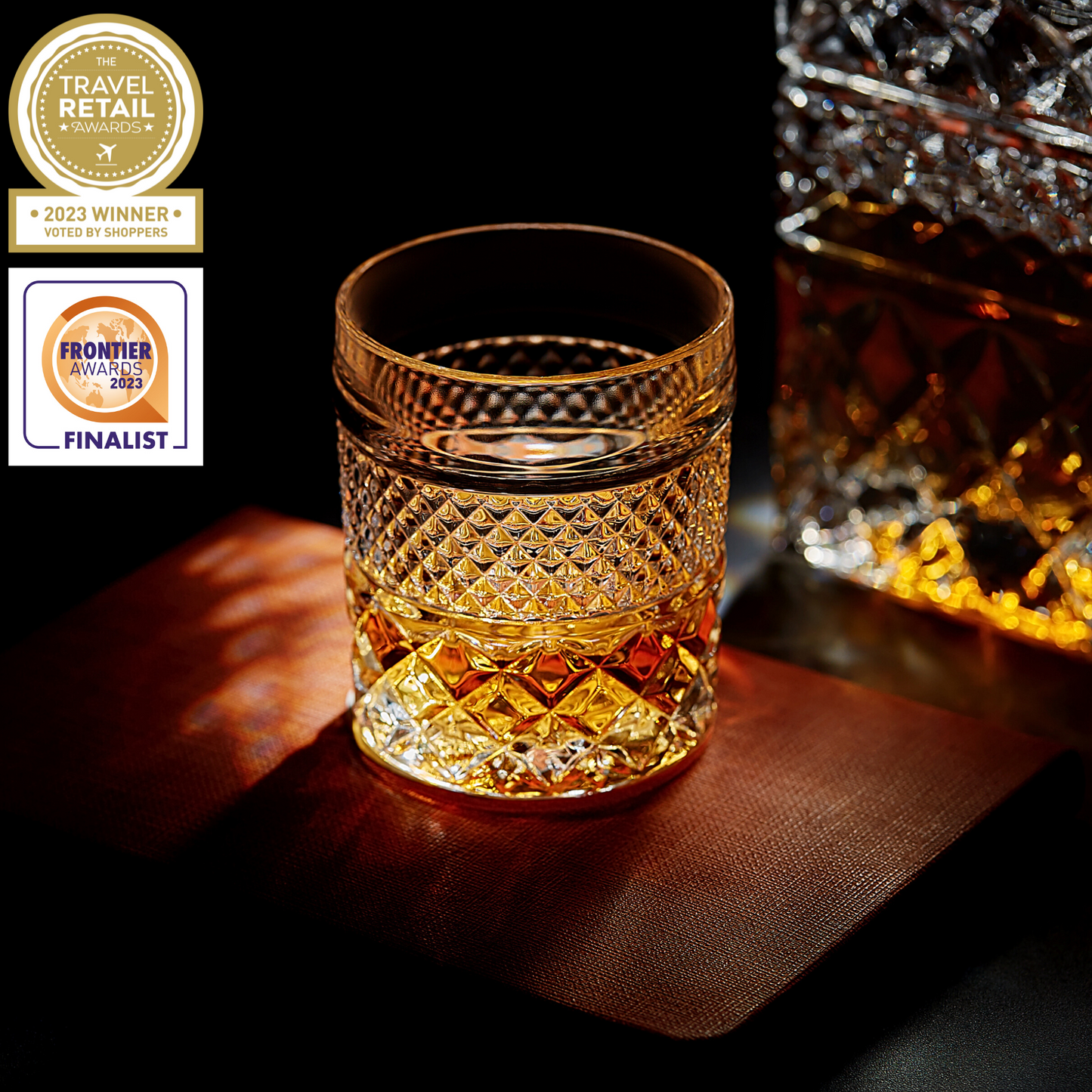 The Whiskey Decanter Gift Set-4